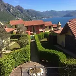 Daire Irina's House With View On Like And Swimming Pool Riva di Solto