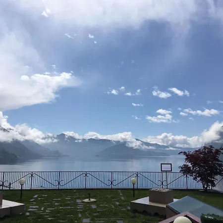 Daire Irina's House With View On Like And Swimming Pool